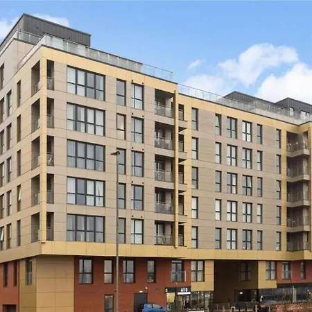 Drillzstays Apartments - University Of Salford Manchester Exterior photo